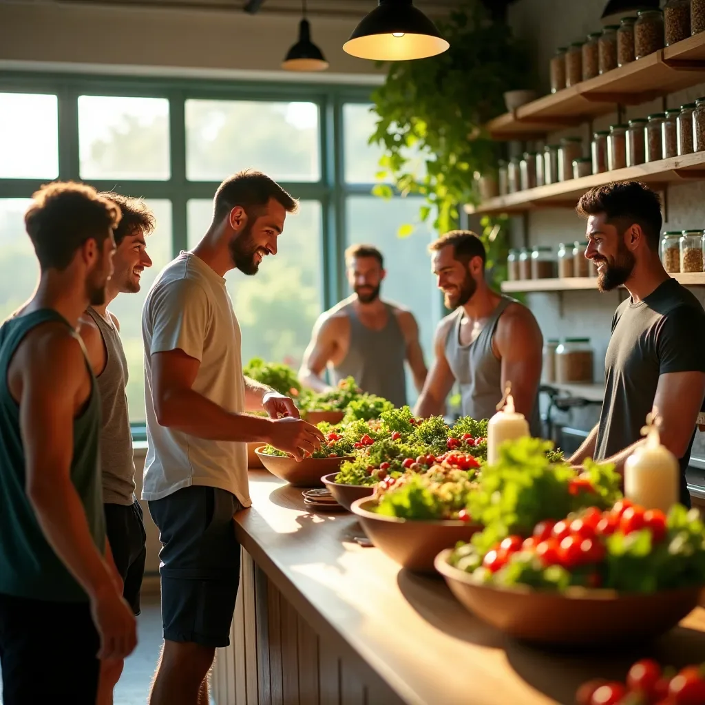 Modern office environment